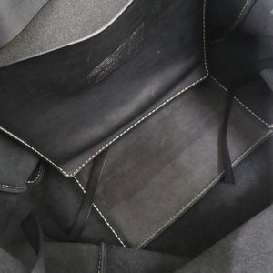 美品 モロー パリ VINCENNES MM ヴァンセンヌ レザー グレー トートバッグ 0807【中古】MOREAU PARIS