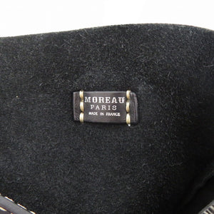美品 モロー パリ VINCENNES MM ヴァンセンヌ レザー グレー トートバッグ 0807【中古】MOREAU PARIS
