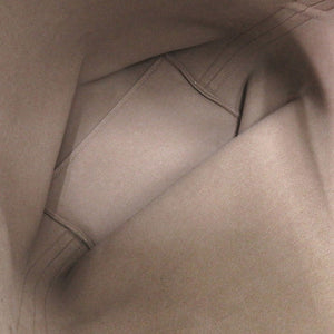 美品 ボナベンチュラ ミーナ バケットバッグ レザー エトープ トートバッグ ブラウン 0808【中古】BONAVENTURA