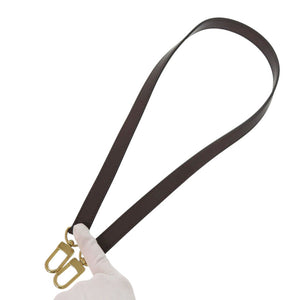 新品同様 ルイ ヴィトン ダミエ用 ショルダーストラップ レザー ブラウン LV 0815【中古】LOUIS VUITTON