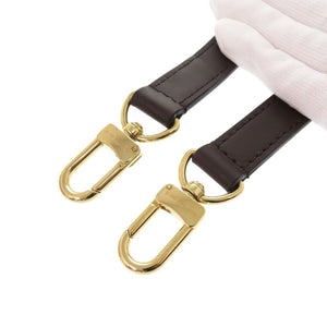 新品同様 ルイ ヴィトン ダミエ用 ショルダーストラップ レザー ブラウン LV 0815【中古】LOUIS VUITTON