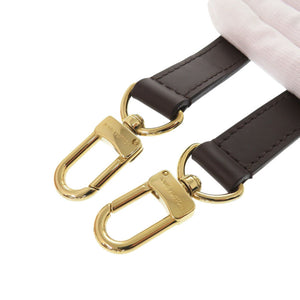 新品同様 ルイ ヴィトン ダミエ用 ショルダーストラップ レザー ブラウン LV 0815【中古】LOUIS VUITTON