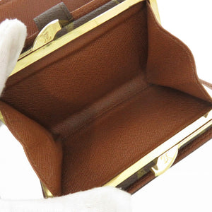 ベタなし 美品 ルイ ヴィトン ポルト モネ ビエ ヴィエノワ モノグラム M61663 二つ折り財布 LV 0840【中古】LOUIS VUITTON