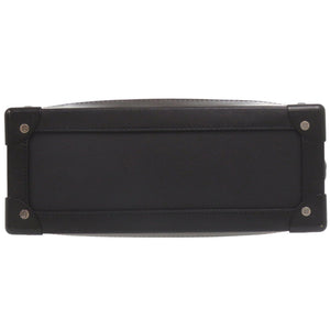 ルイ ヴィトン ソフトトランク レインボーカラー タイガ M30341 レザー ブラック ショルダーバッグ 黒 LV 0844【中古】LOUIS VUITTON メンズ