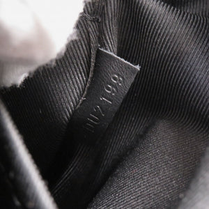 ルイ ヴィトン ソフトトランク レインボーカラー タイガ M30341 レザー ブラック ショルダーバッグ 黒 LV 0844【中古】LOUIS VUITTON メンズ