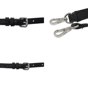 美品 フェンディ オニギリショルダーバック 7AS240 シープスキン レザー ホワイト ブラック 0847【中古】FENDI