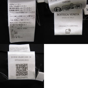美品 ボッテガヴェネタ 813032 スカート モヘア ウール ナイロン ホワイト ブラック 0848【中古】BOTTEGAVENETA