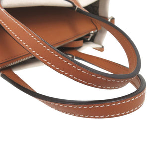 新品同様 グッチ プリント ミディアムトート 772144 2way キャンバス レザー ベージュ 0852【中古】GUCCI