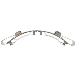 美品 シャネル ココマーク メタル シルバー バレッタ 0859【中古】CHANEL