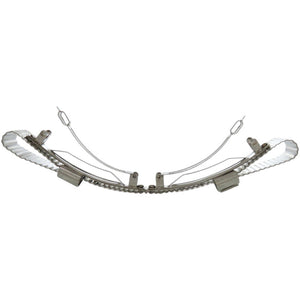 美品 シャネル ココマーク メタル シルバー バレッタ 0859【中古】CHANEL