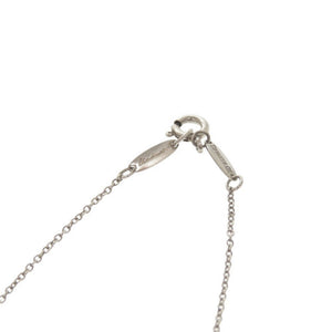 ティファニー オープンクロス シルバー925 ネックレス 0905【中古】TIFFANY&Co.
