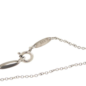 ティファニー オープンクロス シルバー925 ネックレス 0905【中古】TIFFANY&Co.