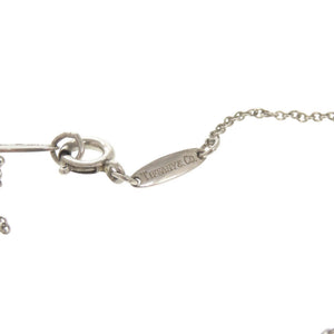 ティファニー オープンクロス シルバー925 ネックレス 0905【中古】TIFFANY&Co.