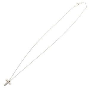 美品 ティファニー テンダネスハートクロスペンダント シルバー925 シルバー ネックレス 0906【中古】TIFFANY&Co.
