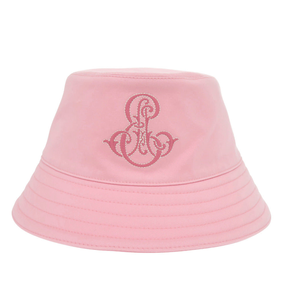 新品同様 エルメス ハーパー エミール H241057N サイズ59 バケットハット コットン ピンク 帽子 0929【中古】HERMES