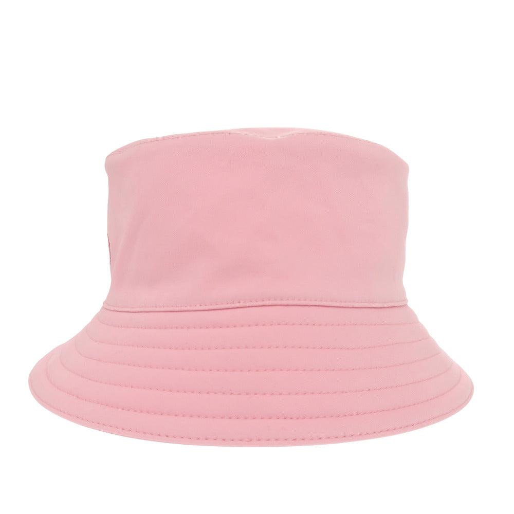 新品同様 エルメス ハーパー エミール H241057N サイズ59 バケットハット コットン ピンク 帽子 0929【中古】HERMES