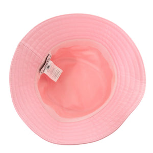 新品同様 エルメス ハーパー エミール H241057N サイズ59 バケットハット コットン ピンク 帽子 0929【中古】HERMES