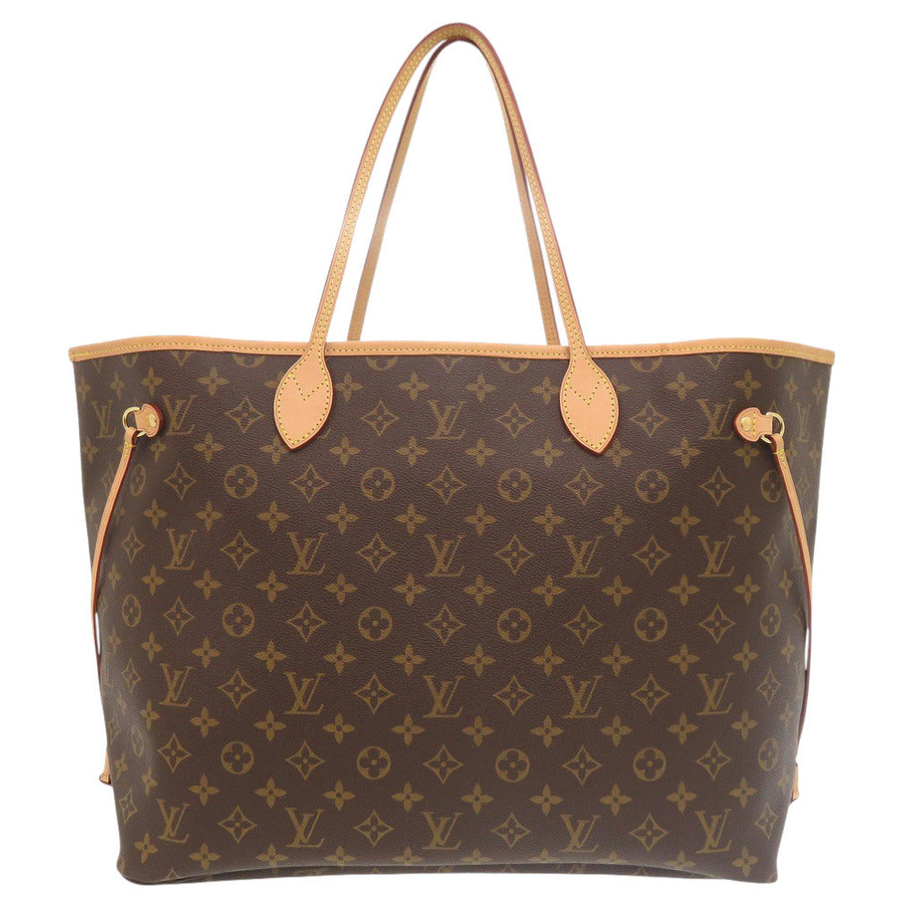 美品 ルイ ヴィトン 現行品 新型 ネヴァーフルGM モノグラム M46978 ICタグ トートバッグ LV 0984【中古】LOUIS VUITTON