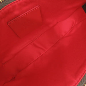 新品同様 クリスチャンルブタン ルビラ レザー グレー系 ショルダーバッグ 0997【中古】Christian Louboutin