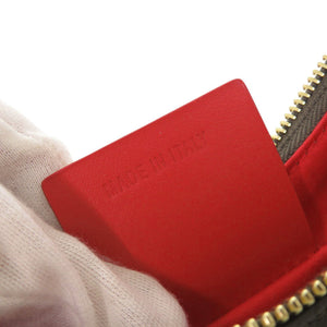 新品同様 クリスチャンルブタン ルビラ レザー グレー系 ショルダーバッグ 0997【中古】Christian Louboutin