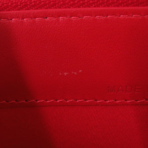 未使用品 クリスチャンルブタン BY MY SIDE バイ マイ サイド ラウンドウォレット 3235083 CM53 カーフ LOUBI ルブ レッド 長財布0998【中古】Christian Louboutin