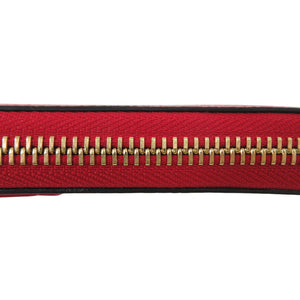 未使用品 クリスチャンルブタン BY MY SIDE バイ マイ サイド ラウンドウォレット 3235083 CM53 カーフ LOUBI ルブ レッド 長財布0998【中古】Christian Louboutin