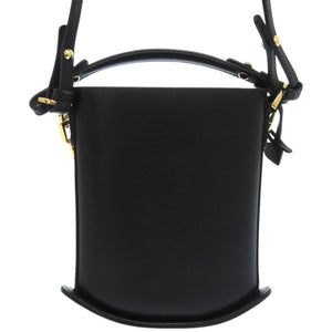 新品同様 デルボー パントイエクラ Pin Toy Eclat ボックスカーフ Noir ブラック 黒 ショルダーバッグ 1038【中古】DELVAUX