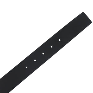 新品同様 グッチ インターロッキングG 368186 BGH0N 75 30 1476 レザー ブラック 黒 ベルト 1049【中古】GUCCI