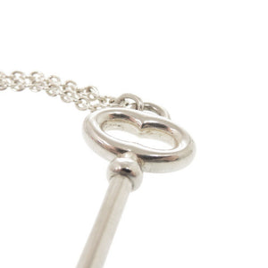 美品 ティファニー キー シルバー925 ネックレス ペンダント 1069【中古】TIFFANY&Co.