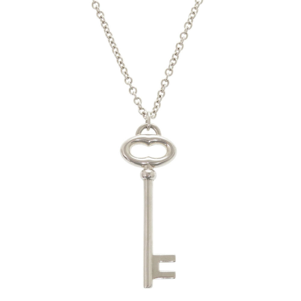 美品 ティファニー キー シルバー925 ネックレス ペンダント 1069【中古】TIFFANY&Co.