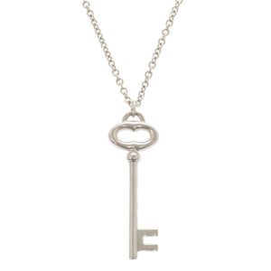 美品 ティファニー キー シルバー925 ネックレス ペンダント 1069【中古】TIFFANY&Co.