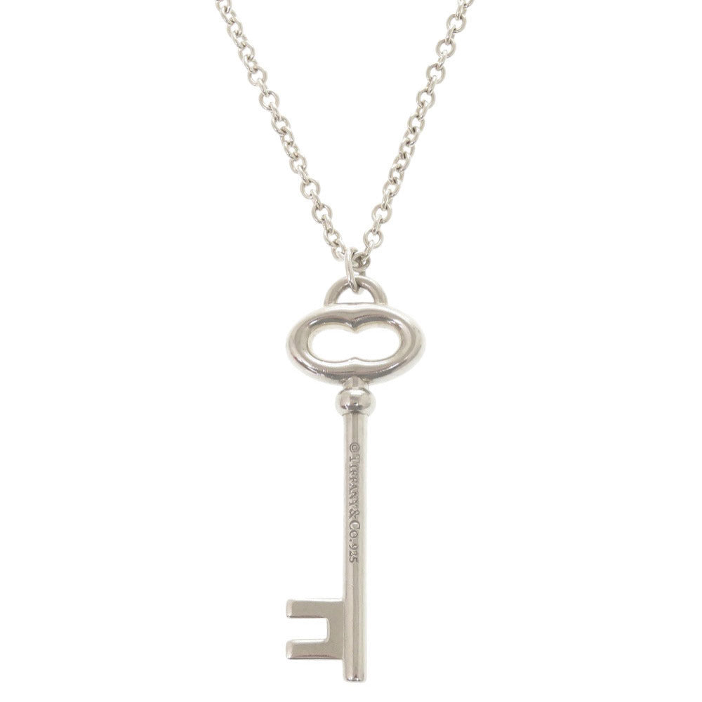 美品 ティファニー キー シルバー925 ネックレス ペンダント 1069【中古】TIFFANY&Co.