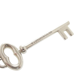 美品 ティファニー キー シルバー925 ネックレス ペンダント 1069【中古】TIFFANY&Co.
