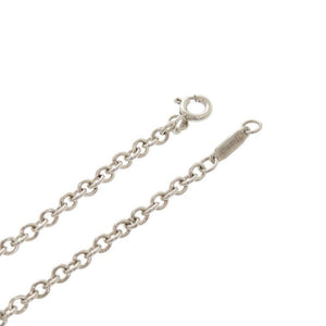 美品 ティファニー キー シルバー925 ネックレス ペンダント 1069【中古】TIFFANY&Co.
