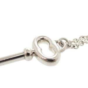 美品 ティファニー キー シルバー925 ネックレス ペンダント 1069【中古】TIFFANY&Co.