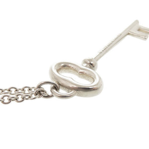 美品 ティファニー キー シルバー925 ネックレス ペンダント 1069【中古】TIFFANY&Co.