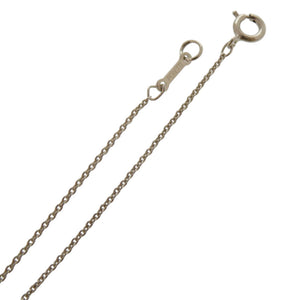 美品 ティファニー オープンハート エルサペレッティ シルバー925 シルバー ネックレス 1080【中古】TIFFANY&Co.