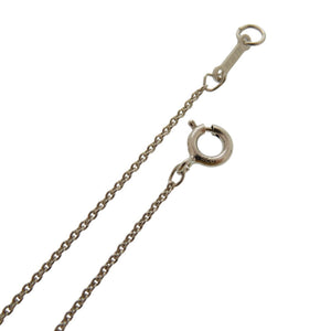 美品 ティファニー オープンハート エルサペレッティ シルバー925 シルバー ネックレス 1080【中古】TIFFANY&Co.