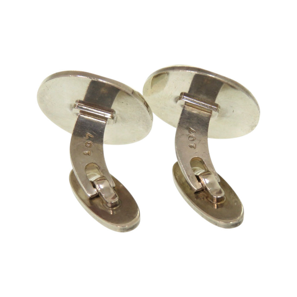 美品 ジョージジェンセン 107 シルバー925 シルバー カフス 1081【中古】Georg Jensen
