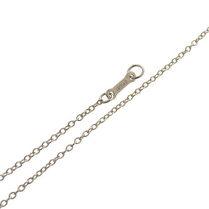 美品 ティファニー オープンハート エルサペレッティ シルバー925/シルバー925 シルバー ネックレス 1082【中古】TIFFANY&Co.