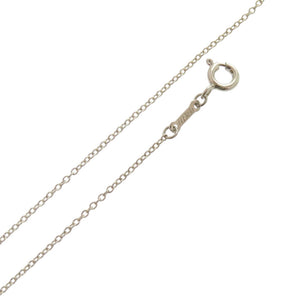 美品 ティファニー オープンハート エルサペレッティ シルバー925/シルバー925 シルバー ネックレス 1082【中古】TIFFANY&Co.