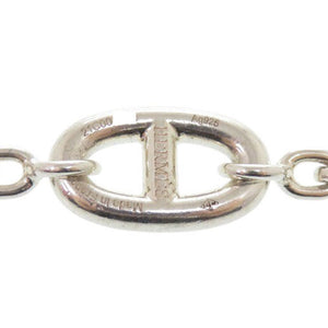 美品 エルメス ファランドール 160 シェーヌダンクル シルバー925 ネックレス 1100【中古】HERMES