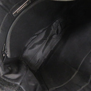新品同様 バーバリー ノバチェック キャンバス ベージュ ハンドバッグ 1104【中古】BURBERRY