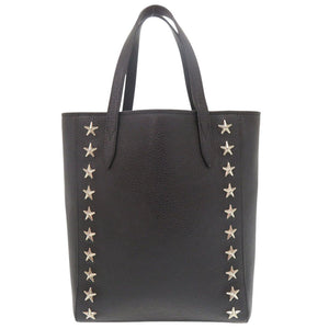ジミーチュウ ブリア トート スタースタッズ レザー ブラック 2WAY トートバッグ ショルダーバッグ 黒 1109【中古】JIMMY CHOO