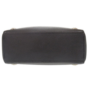 ジミーチュウ ブリア トート スタースタッズ レザー ブラック 2WAY トートバッグ ショルダーバッグ 黒 1109【中古】JIMMY CHOO