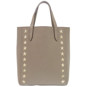 美品 ジミーチュウ 2WAY スタースタッズ レザー グレージュ ハンドバッグ 1110【中古】JIMMY CHOO