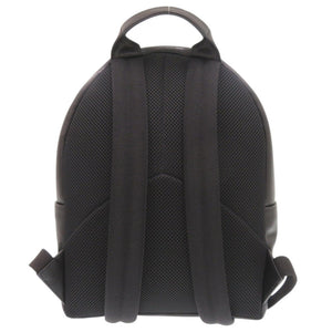 新品同様 サルヴァトーレフェラガモ ガンチーニ レザー ブラック リュック デイパック 黒 1112【中古】Salvatore Ferragamo