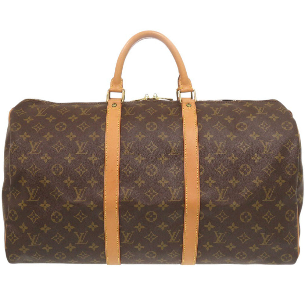 ルイ ヴィトン キーポル50 モノグラム M41426 ボストンバッグ LV 1130【中古】LOUIS VUITTON