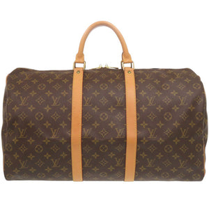 ルイ ヴィトン キーポル50 モノグラム M41426 ボストンバッグ LV 1130【中古】LOUIS VUITTON