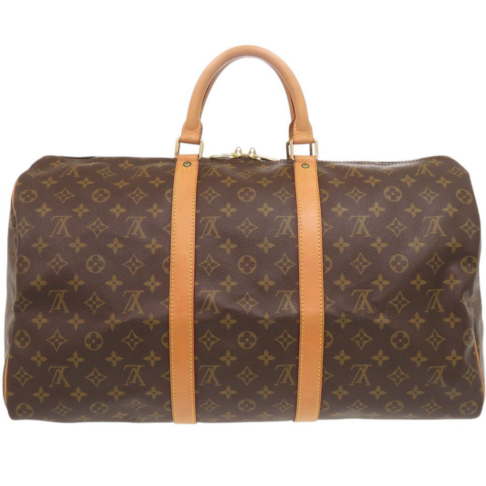 ルイ ヴィトン キーポル50 モノグラム M41426 ボストンバッグ LV 1130【中古】LOUIS VUITTON